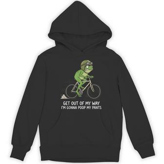 Get Out Of My Way I'm Gonna Poop My Pants Hoodie - Thegiftio UK