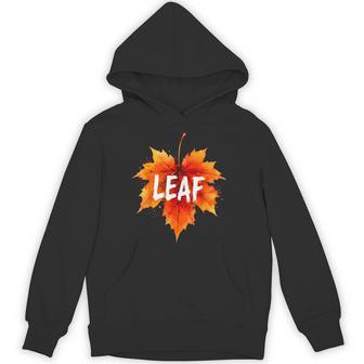 I'm A Leaf Adult Halloween Matching Couples Costume Hoodie - Thegiftio UK