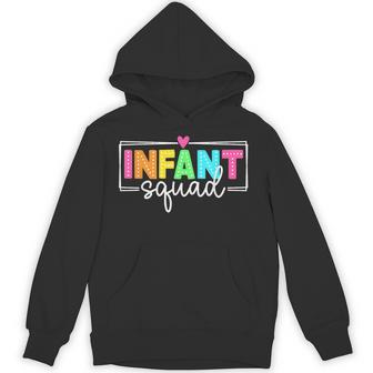 Infant Squad Back To School Teachers Students Hoodie - Thegiftio UK