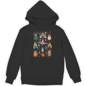 Insect Bug Collection Collector Entomologist Entomology Hoodie - Thegiftio UK