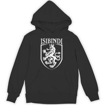 Isibindi Courage School Spirit Courageous Green Lion Hoodie - Thegiftio UK
