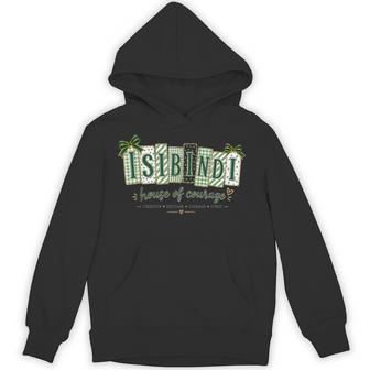 Isibindi Strength Heritage Courage Green Pattern Hoodie - Thegiftio UK