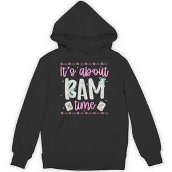 It's About Bam Time Mahjong Time Chinese Tile Game Hoodie - Thegiftio UK