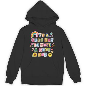 It’S A Good Day To Have A Good Day Retro Magazine Style Hoodie - Thegiftio UK