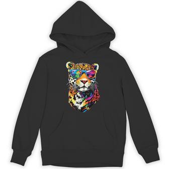 Jaguar Big Cat Panther Cat Lover Cute Jaguar Hoodie - Monsterry
