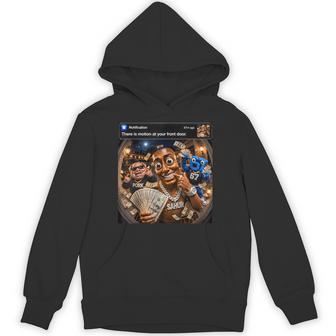 John Pork Tung Tung Tung Sahur 67 Meme Brainrot Hoodie - Thegiftio UK