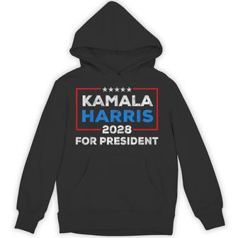 Kamala Harris 28 Kamala Harris For President 2028 Hoodie - Thegiftio UK