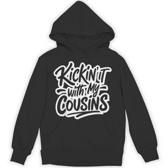 Kickin It With My Cousins Family Reunion Matching Hoodie | Seseable UK