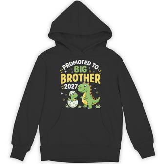 Kids Promoted To Big Brother 2027 Hoodie - Thegiftio UK