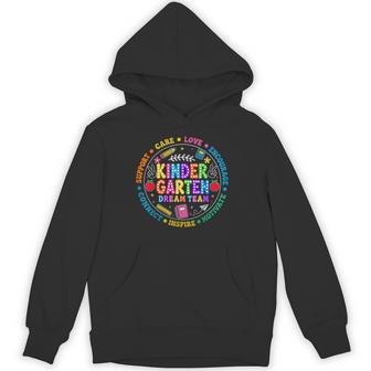 Kindergarten Dream Team Back To School Kindergartenteacher Hoodie - Thegiftio UK
