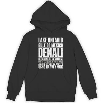 Lake Ontario Gulf Of Mexico Denali Hoodie - Thegiftio UK
