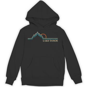 Lake Tahoe California Souvenir Hoodie - Thegiftio UK
