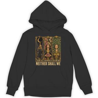 Lilith Didn't Kneel Persephone Didn't Medusa Didn't Forgive Hoodie - Thegiftio UK