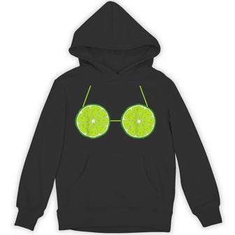 Lime Bra Matching Halloween Lime Costume Lime Bra Hoodie - Thegiftio UK