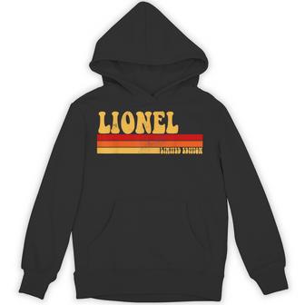 Lionel Name Personalized Idea Retro Vintage Lionel Hoodie - Thegiftio UK