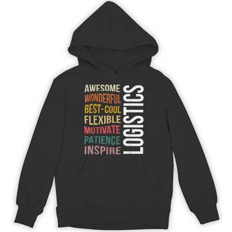 Logistics Logistics Coordinator Appreciation Hoodie - Thegiftio UK