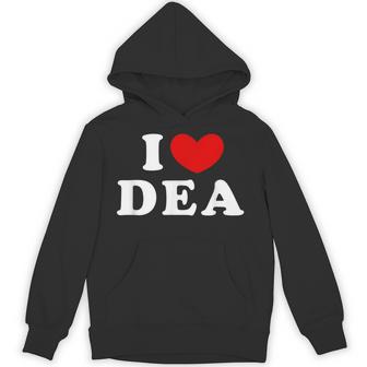 I Love Dea I Love Dea Hoodie - Thegiftio UK