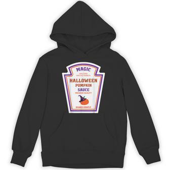 Magic Matching Halloween Pumpkin Sauce Halloween Costume Hoodie - Thegiftio UK