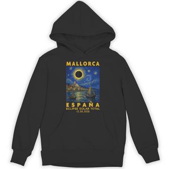 Mallorca España Eclipse Solar Total 2026 Hoodie - Thegiftio UK