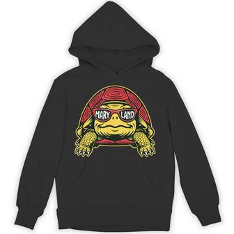 Maryland Maryland Football Lover Game Day Hoodie - Thegiftio UK