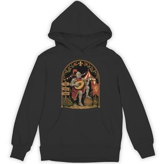 Medieval Knight Ren Faire Meme Graphic Hoodie - Thegiftio UK