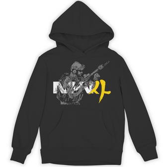 Modern Soldier Ready For Warfare And Duty 1 Of 4 Hoodie - Thegiftio UK