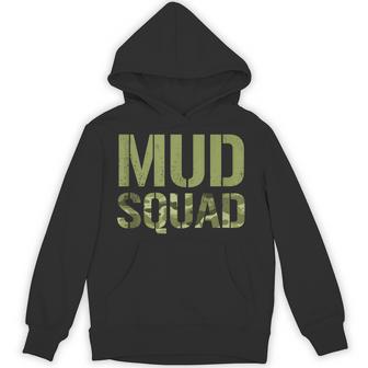 Mud Squad Camo Atv Run Team Matching Group Hoodie - Thegiftio UK