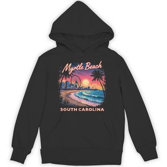 Myrtle Beach 2026 Family Vacation Holiday Summer Matching Hoodie - Thegiftio UK