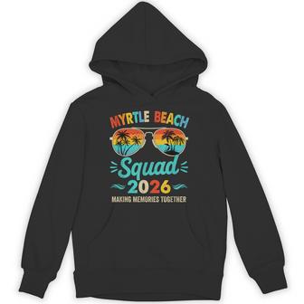 Myrtle Beach 2026 Vacation Friends Family Matching Group Hoodie | Seseable UK