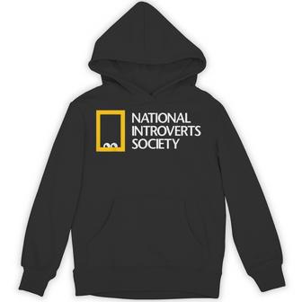 National Introverts Society Hoodie - Thegiftio UK