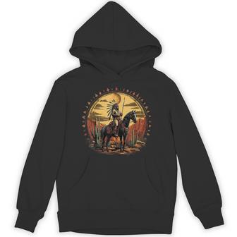 Native American Indian Chief Canyons Native American Pride Hoodie - Thegiftio UK