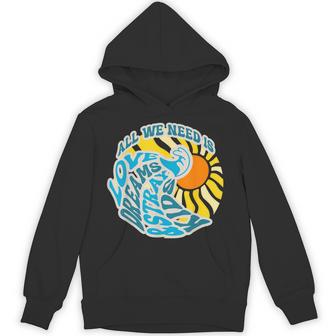 All We Need Is Love Dreams And Skz Summer Divine Hoodie - Thegiftio UK