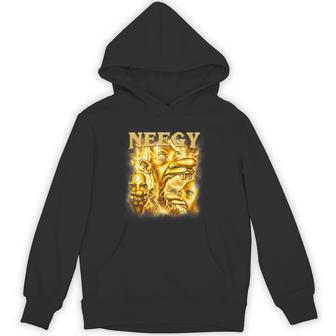 Neegy Meme Bootleg Style Gen Alpha Brainrot Hoodie - Thegiftio UK