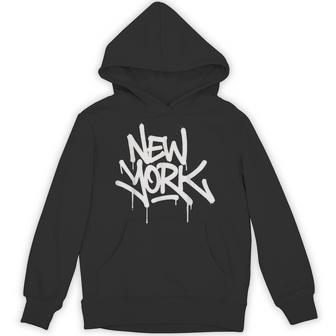 New York City Ny State Usa Retro Vintage Nyc Souvenir Men Hoodie - Thegiftio UK