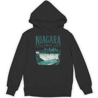 Niagara Falls Road Trip Souvenirs Summer Vacation Niagara Hoodie - Thegiftio UK