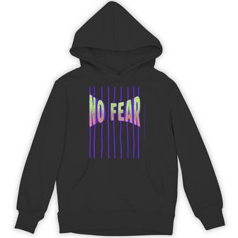 No Fear – Bold Attitude & Confidence Hoodie - Thegiftio UK
