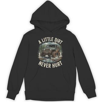 Offroad Racing Dad Sxs 4X4 Off-Roading Suv Utv Car Lovers Hoodie - Thegiftio UK
