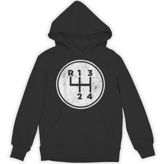 Og 4 Speed Manual Transmission H Pattern Shifter Vintage Hoodie - Thegiftio UK