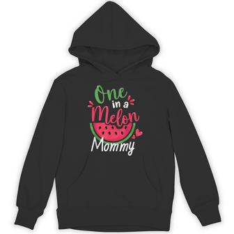 One In A Melon Mommy 1St Birthday Summer Family Matching Hoodie | Seseable UK