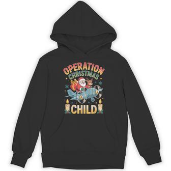 Operation Christmas Child Happy Festive Spirit For Families Hoodie - Monsterry