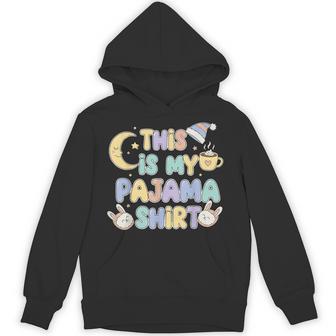 This Is My Pajama Pj Top Hoodie - Thegiftio UK