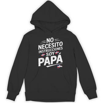 Hispanic Father Day Outfit Idea In Spanish & Dominican Dad Hoodie | Seseable UK