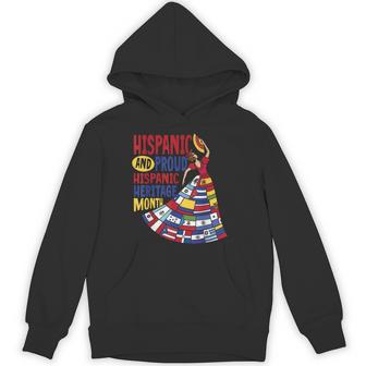 Hispanic Heritage Month Latin Countries Latino Roots Hoodie - Thegiftio UK