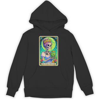 The Pickle Princess Tarot Card Hoodie - Thegiftio UK