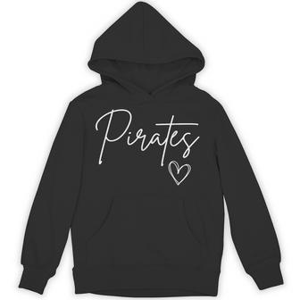 Pirates School Mascot Hoodie - Thegiftio UK
