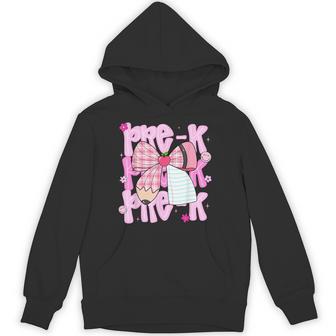 Preschool Back To School First Day Prek Teachers Kids Hoodie - Thegiftio UK