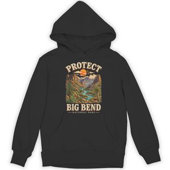 Protect Big Bend National Park Texas Desert Nature Hoodie - Thegiftio UK
