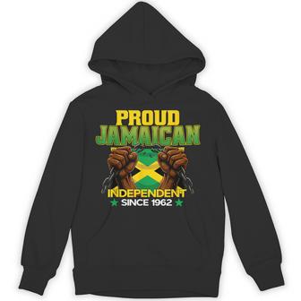 Proud Jamaican Independent Since 1962 Independence Jamaica Hoodie - Thegiftio UK