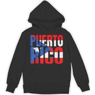 Puerto Rico Flag Puerto Rican Flag Independence Day Hoodie - Thegiftio UK