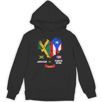 Puerto Rico And Jamaica Flag Outfit Idea For Kids And Boricua Hoodie - Thegiftio UK